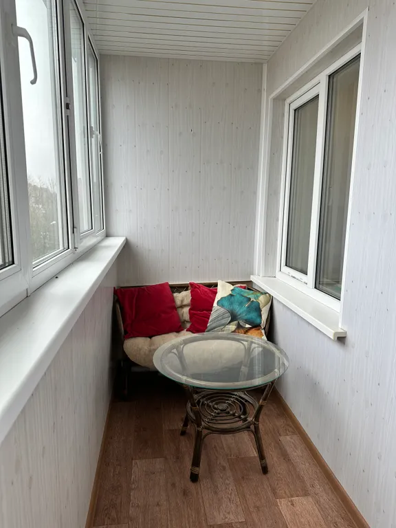 2-к квартира комфорт класса с огромной лоджией