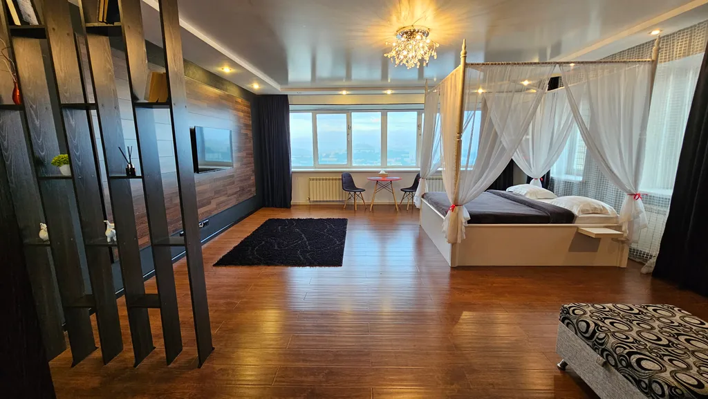 Студия Гранат с видом на море без кухни