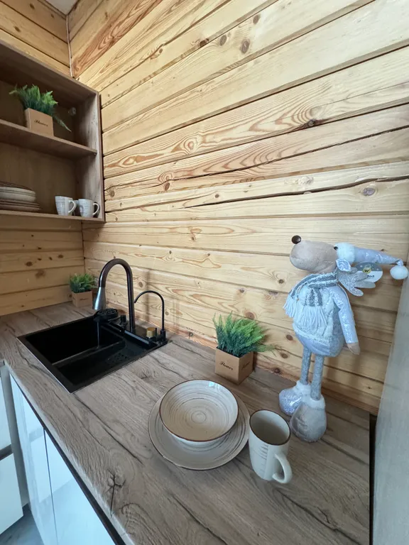 Коттедж в окружении леса десять минут на машине до южного склона