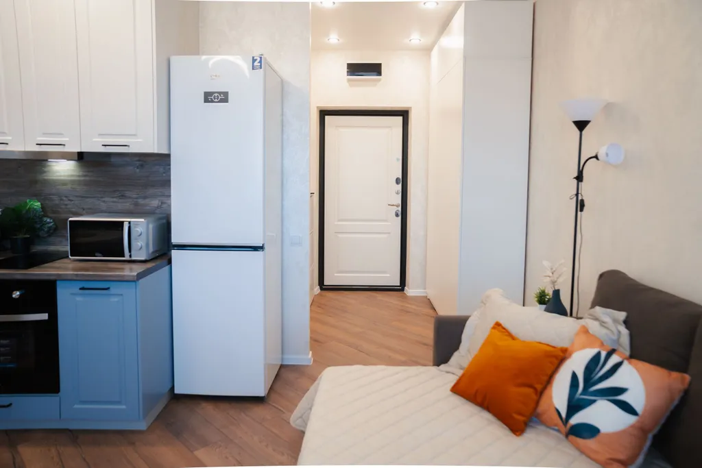 Квартира Квартира Новая уютная студия в центре города — Краснодар