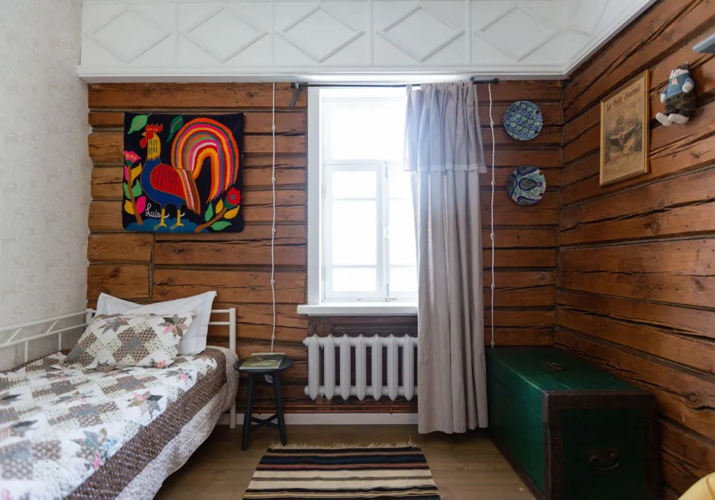 Коттедж Зеленый дом — Суздаль