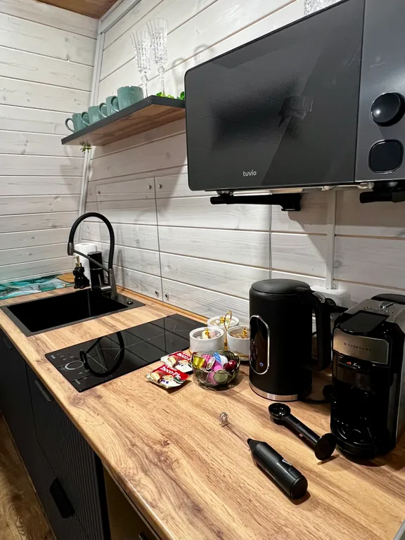 Отдых у реки в Малая роща