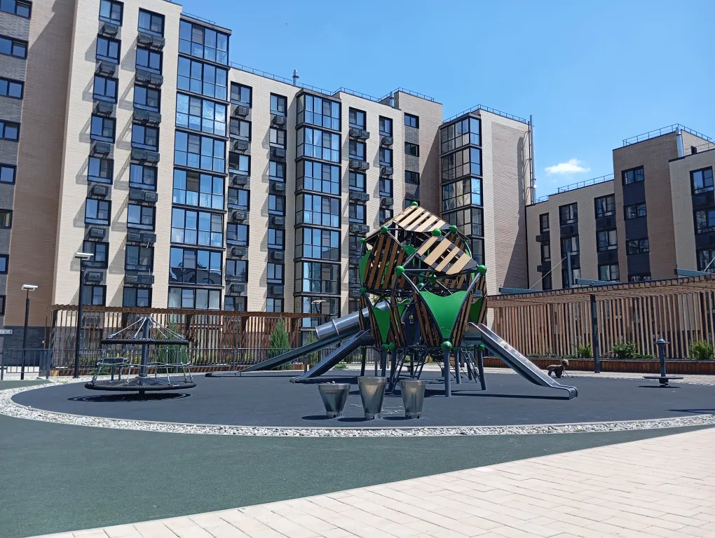 Уютная квартира в новом ЖК, рядом с трассой М4, 4 спальных места