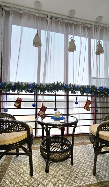 Комфортная 2‑комнатная квартира: свежий ремонт и вид на аквапарк