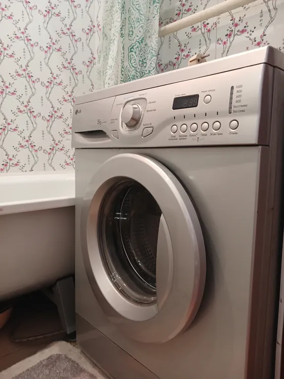 Многоместная комфортная квартира с балконом