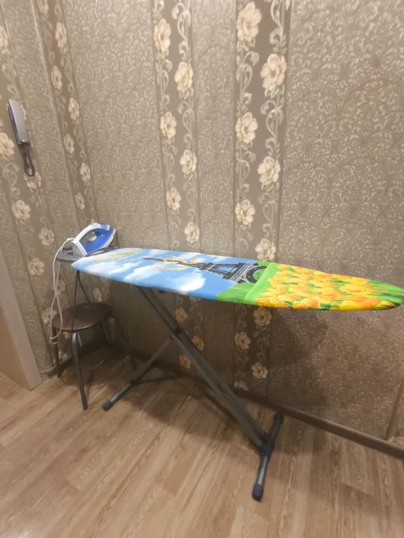 Большая светлая квартира с отличной планировкой