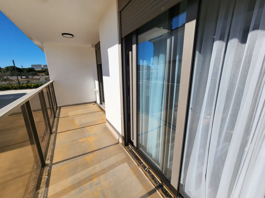 Квартира в комплексе с бассейном недалеко от пляжа