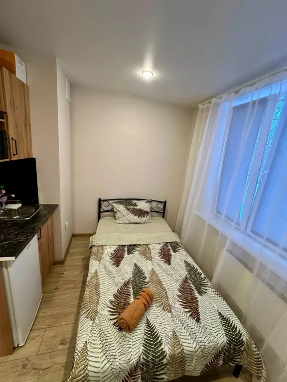 Студия с удобствами для одного в Зеленограде