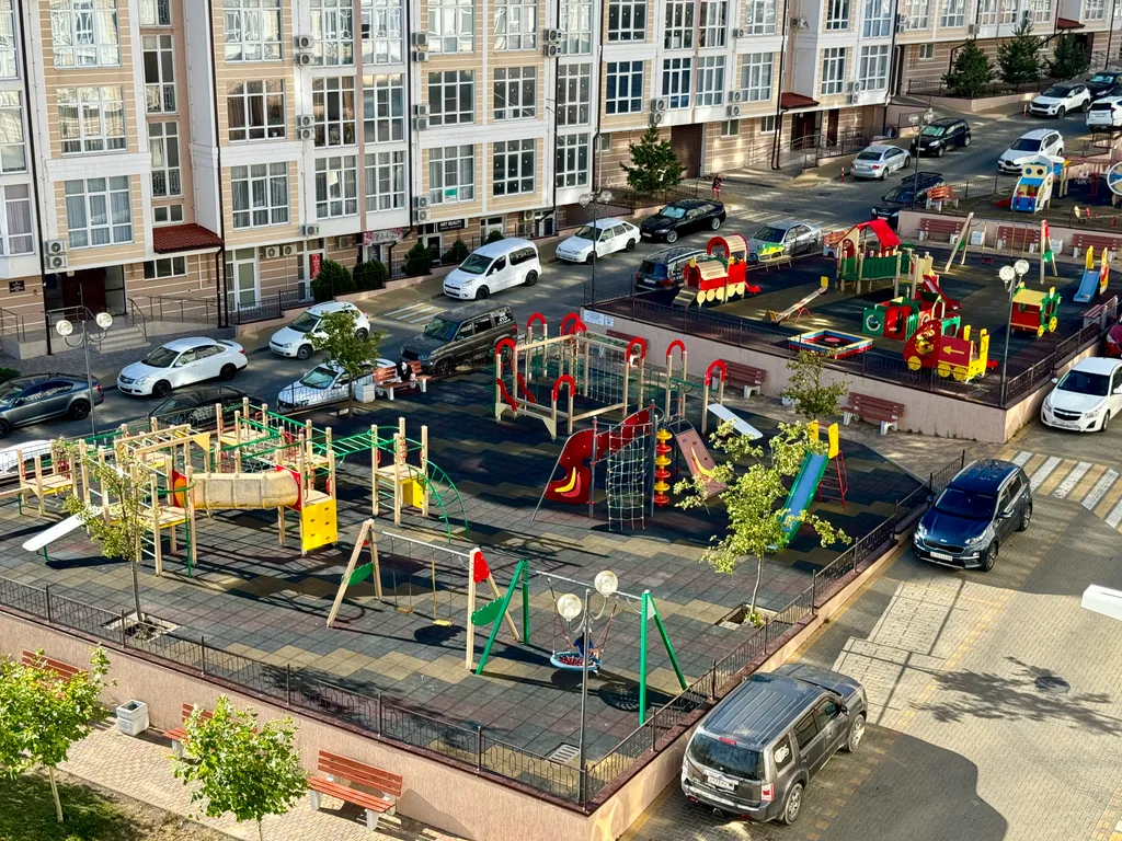 Квартира Апартаменты с видом на море — Геленджик