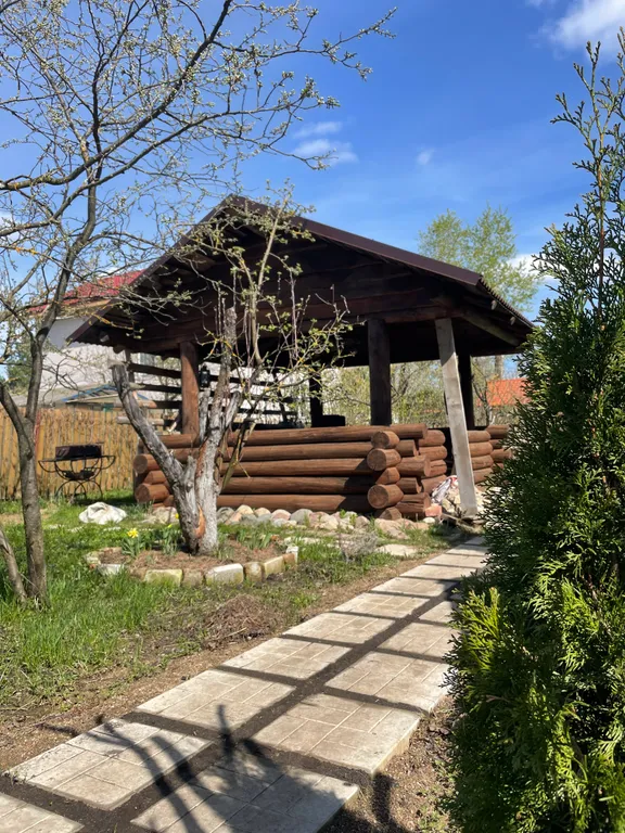 Дом с сауной недалеко от озера