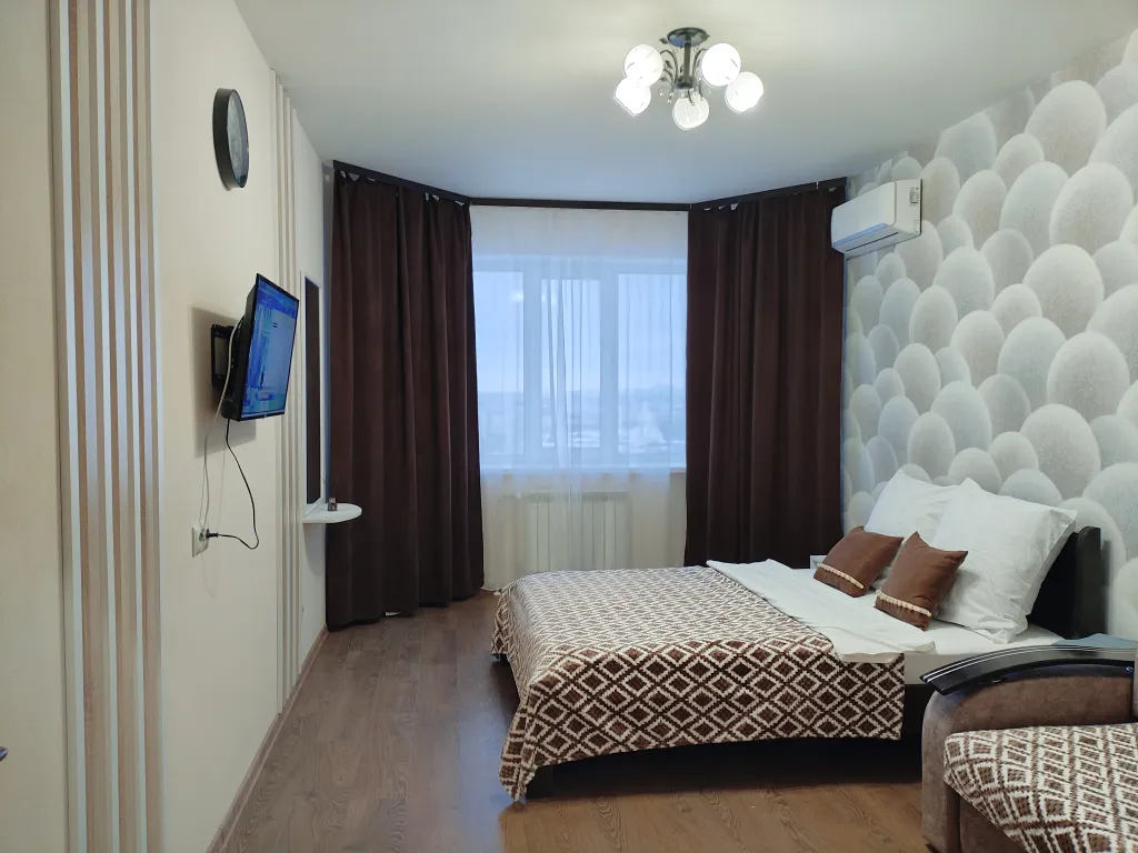 Квартира с красивым видом на город