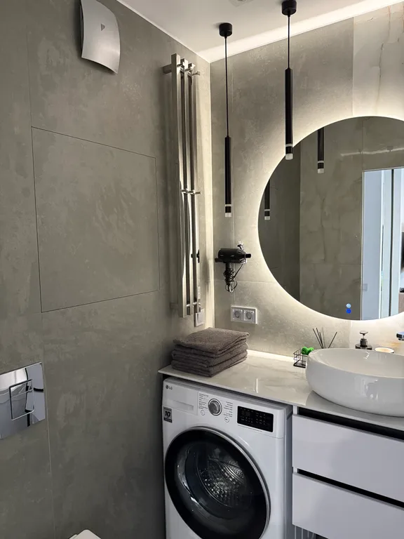 Современная дизайнерская квартира Гармония пространства