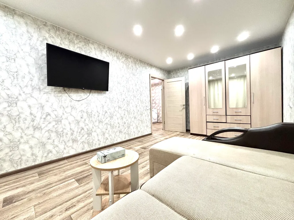 Уютная 3-х комнат. квартира