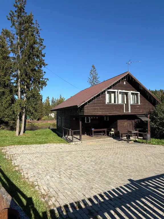 Коттедж Уютный дом на базе отдыха у воды Бабин двор — Васюково