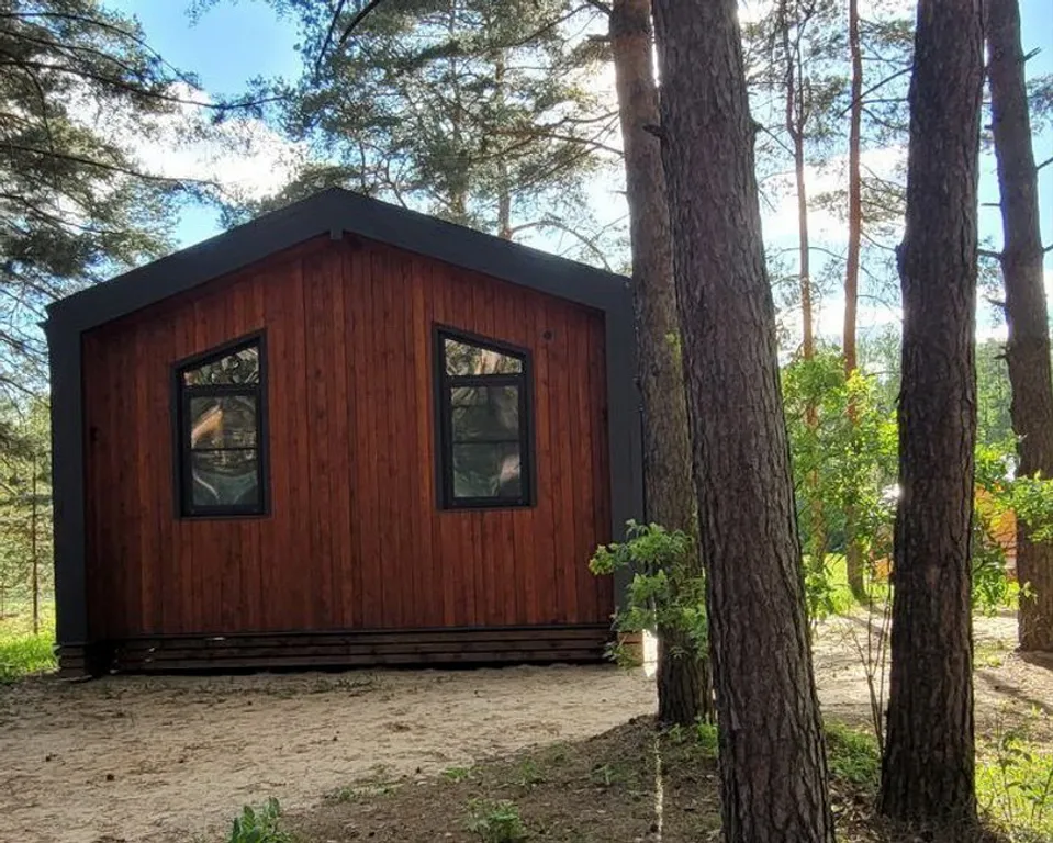 Глэмпинг "vonavi village"дом №2