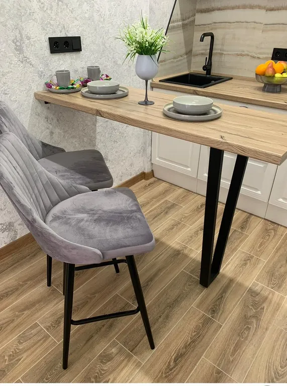 Квартира Квартира Студия с балконом — Адлер