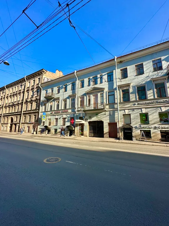 Квартира Квартира Студия в лучшей части центрального района — Санкт-Петербург