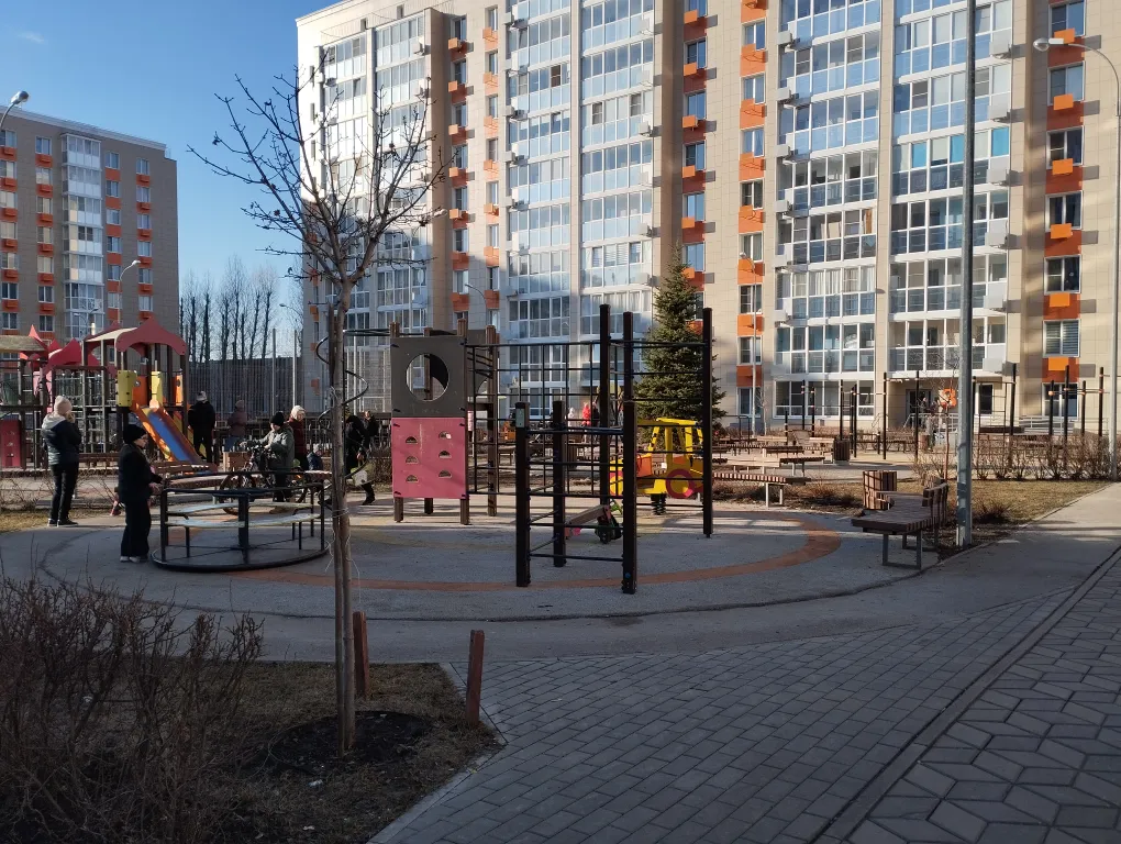 Квартира 1-комнатная Квартира — Тольятти