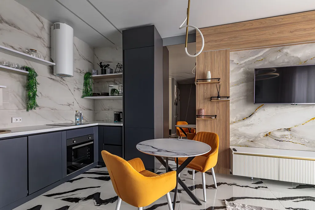 Квартира Квартира Павелецкая Сити 43 этаж — Москва