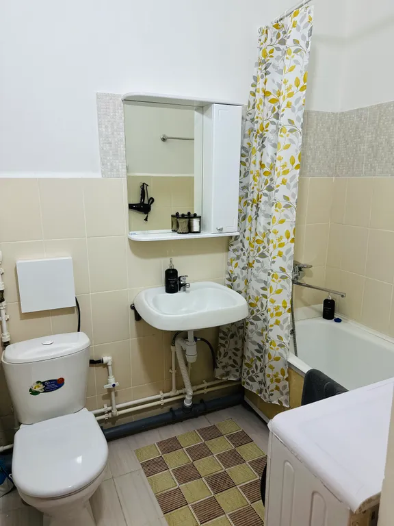 Уютная квартира в новом доме, вид на карьер