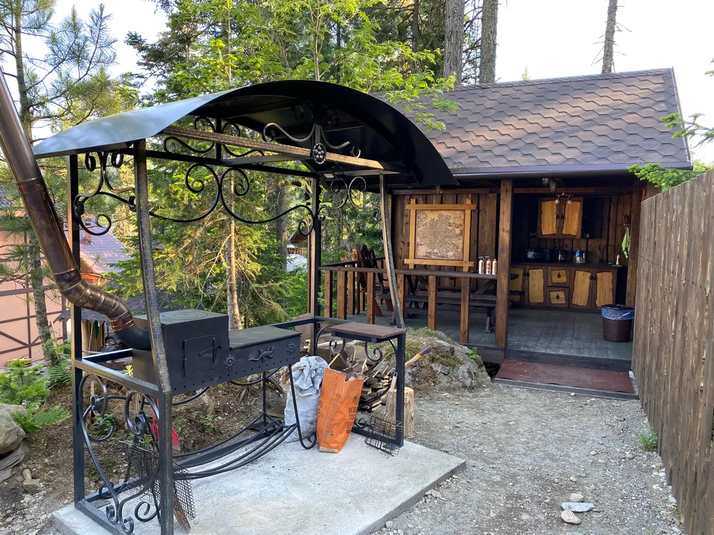 Уютный трехместный дом