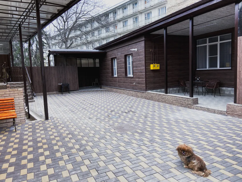 Апартамент в центре парка