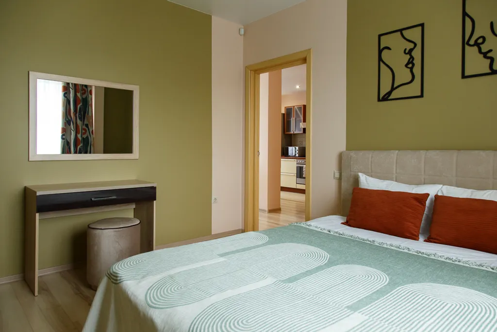 Апартаменты латте в центре