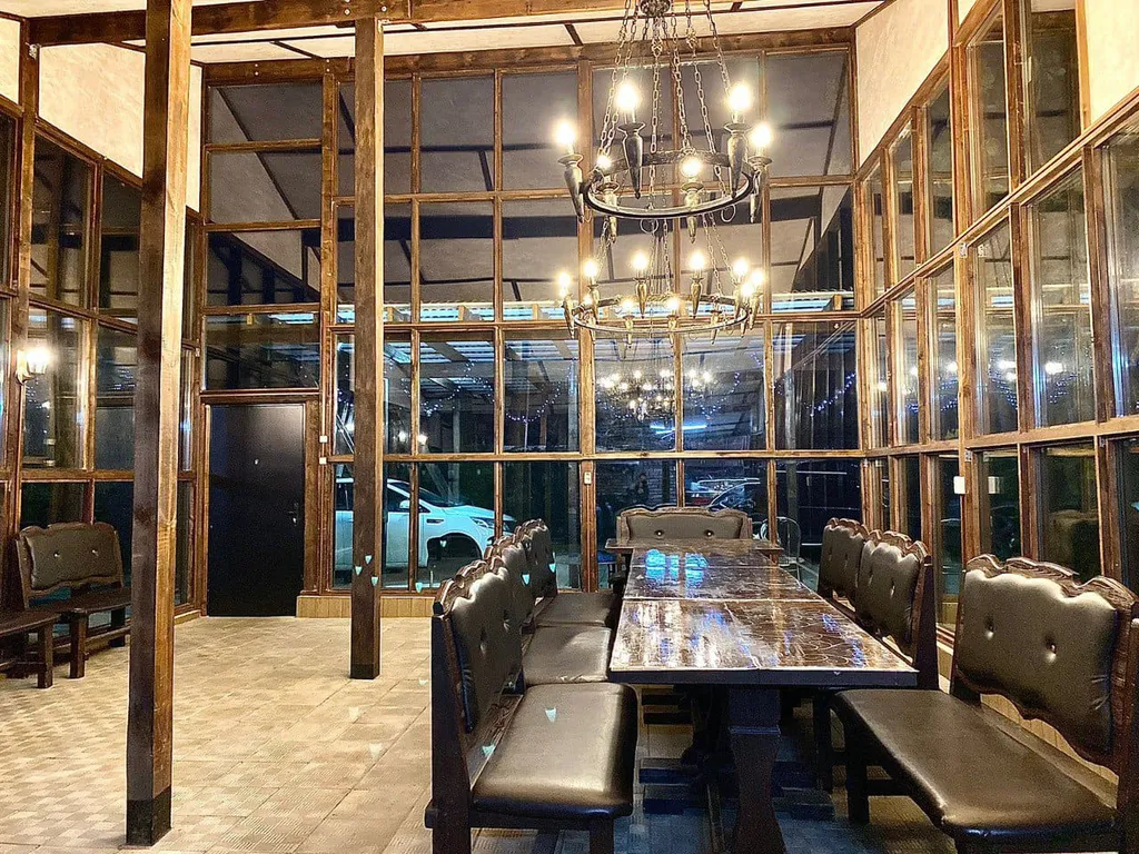 Коттедж Дом в лесу — Лупаново