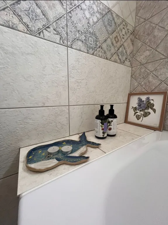 Новый уютный домик с дизайном