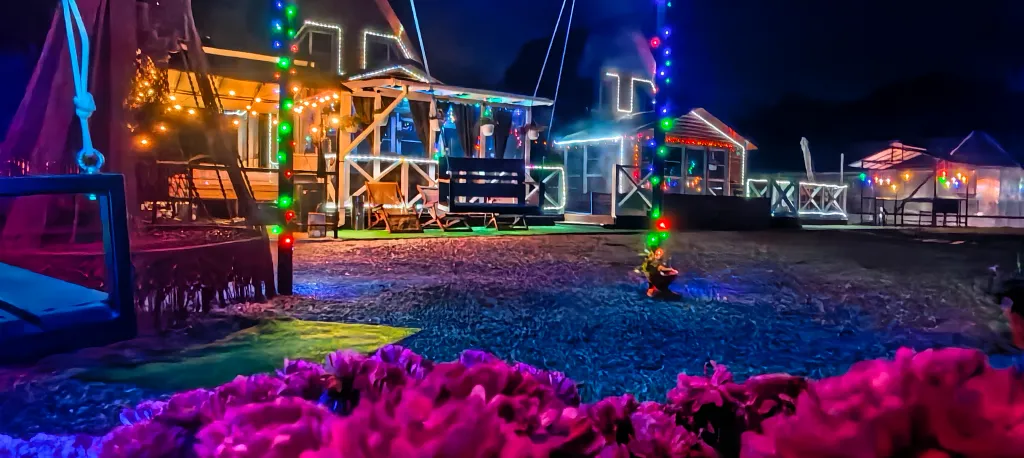 Домик с бассейном Арик