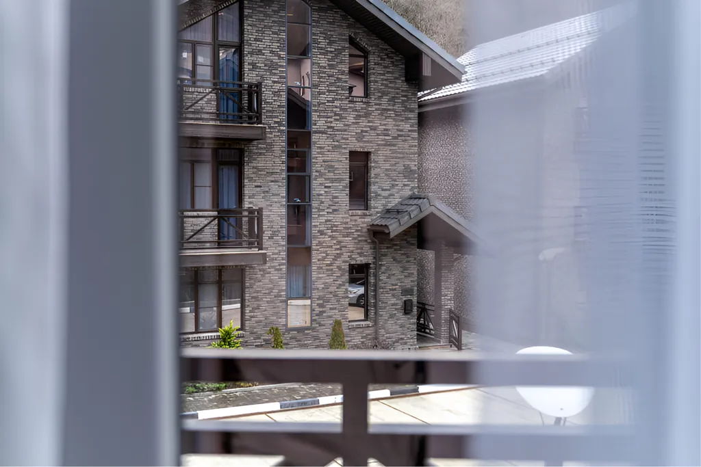 Коттедж Горки Вилладж с видом на горы Красной поляны