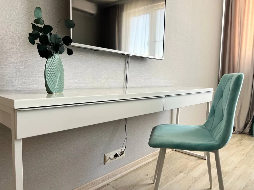 Просторная квартира на высоком этаже