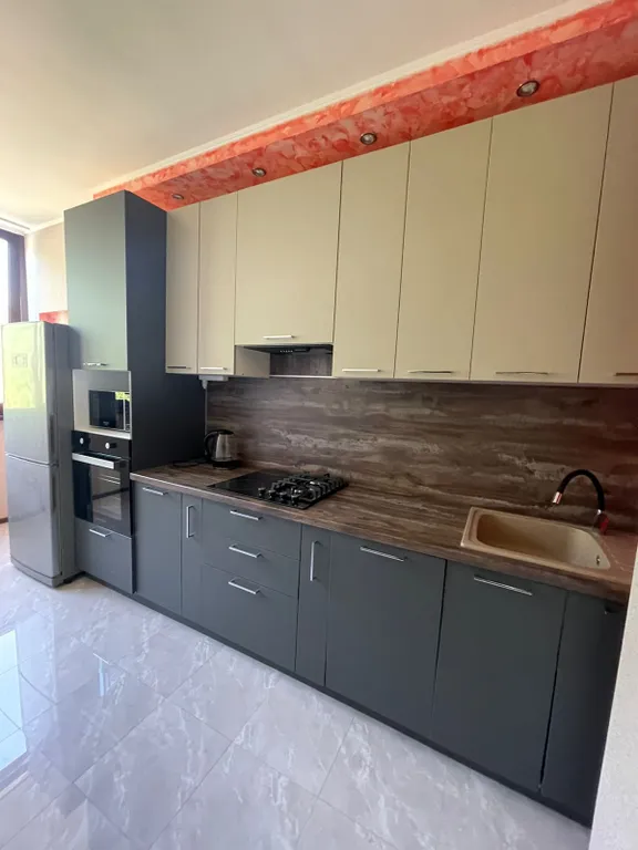 Новая квартира под ключ в центре города