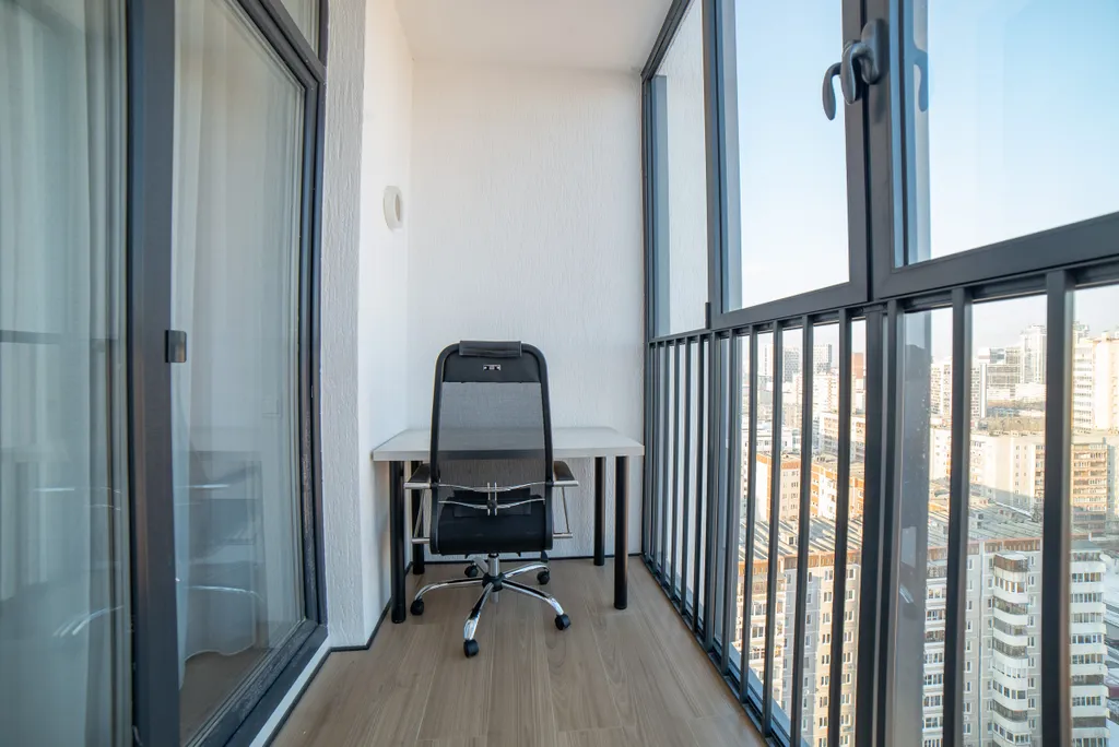 1-комнатная квартира около метро Чкаловская для 4 гостей