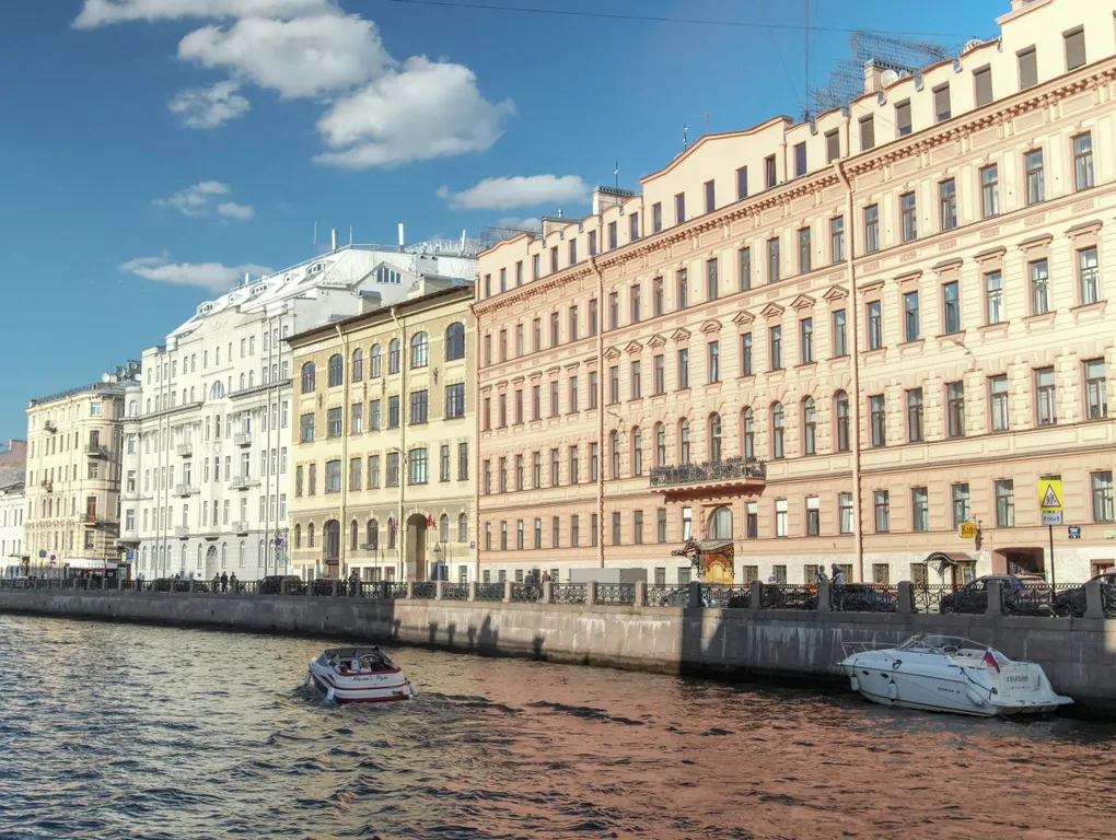 Квартира Квартира на набережной реки Мойка — Санкт-Петербург