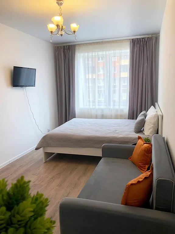 Квартира Квартира Апартамент в ЖК Новое Колпино — Колпино