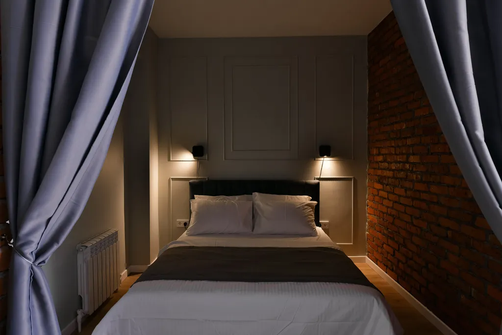 Новая студия в стиле Лофт