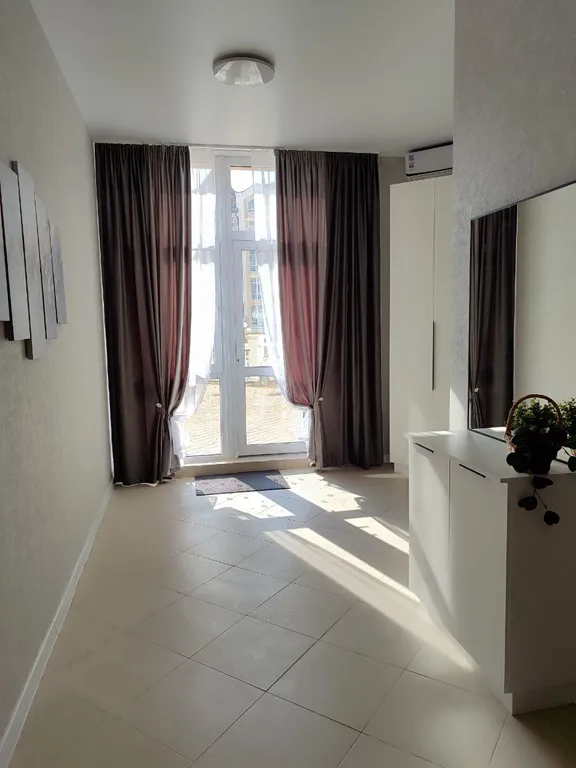 Квартира Квартира-студия ЖК "Лазурный" с видом на море — Геленджик