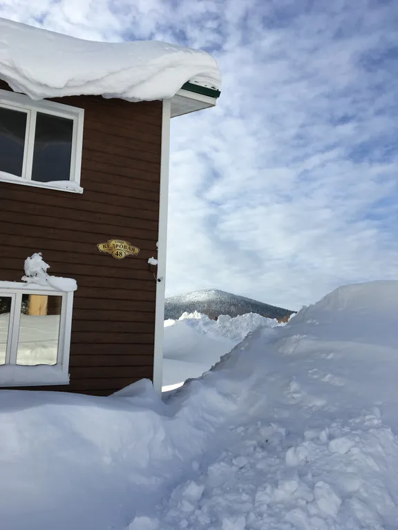 Дом с видом на горы