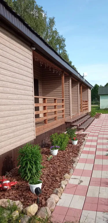 Дом-дуплекс с сауной 12 месяцев