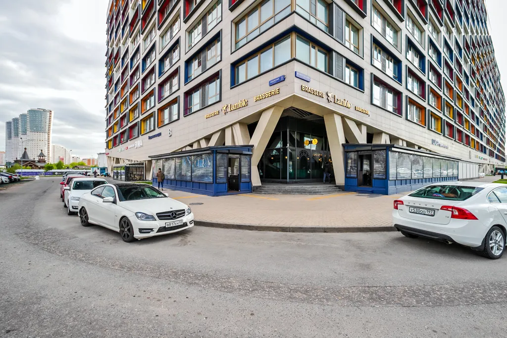 Квартира Квартира Апaртаменты в ЖК Лaйнер — Москва