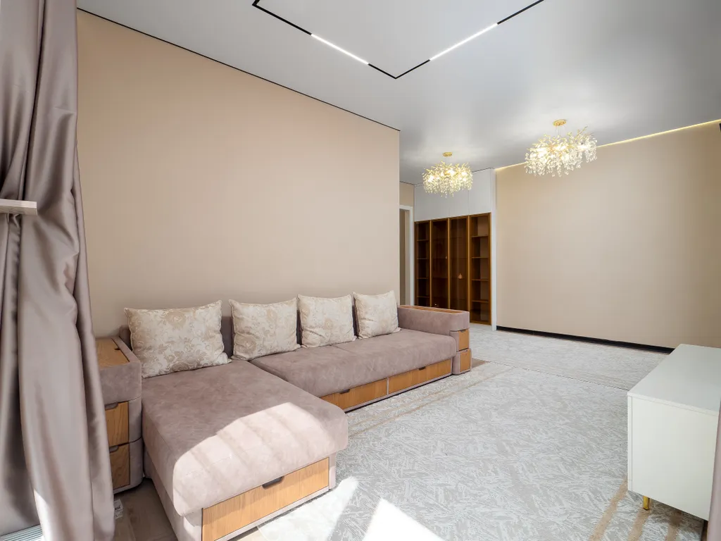 Квартира с панорамным видом на горы