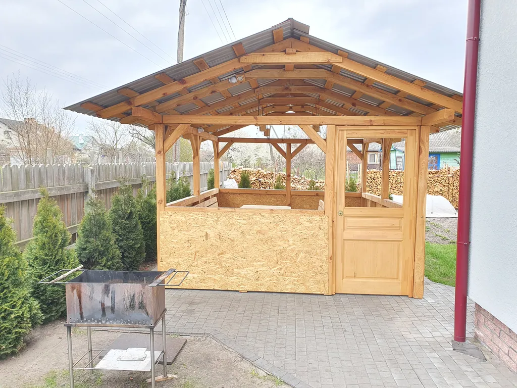 Коттедж Позитив с сауна, караоке