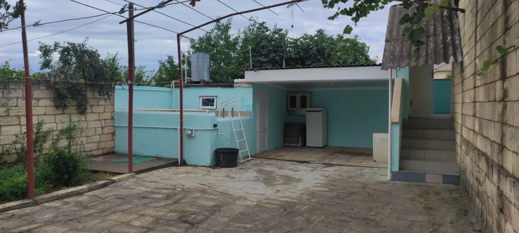 Уютная дача на берегу Каспийского моря