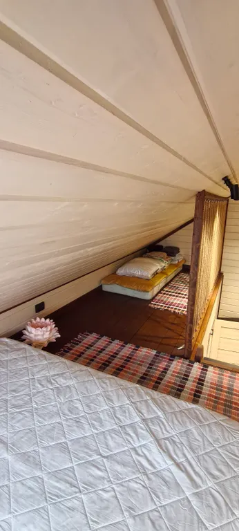 Дом на берегу озера в Карелии