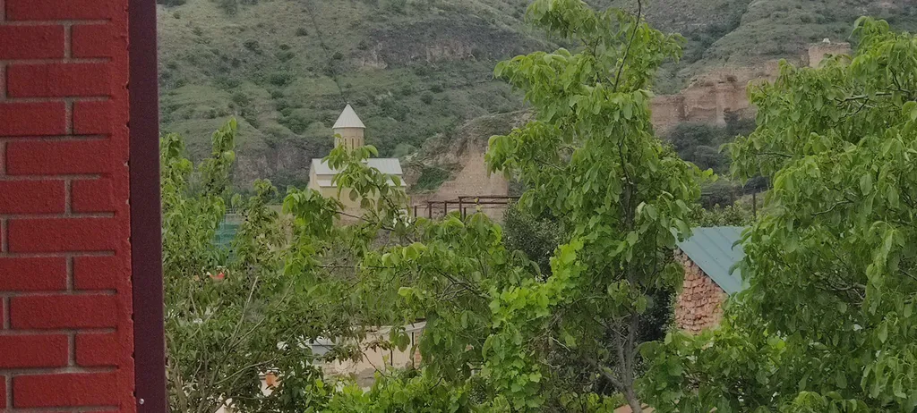 Апартамент с видом на достопримечательности