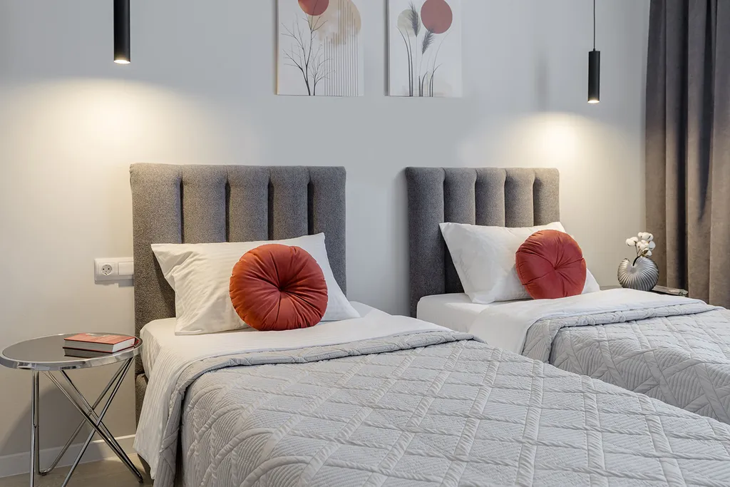 Квартира Апартаменты Огни Города — Калининград