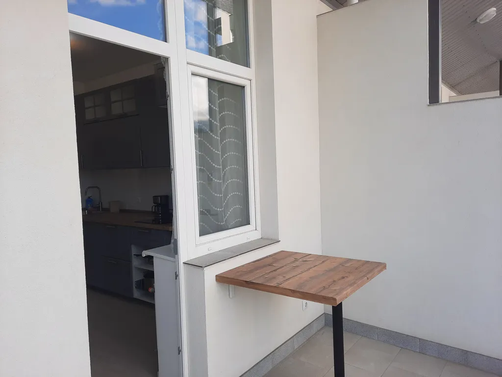 Уютная квартира с большой терассой