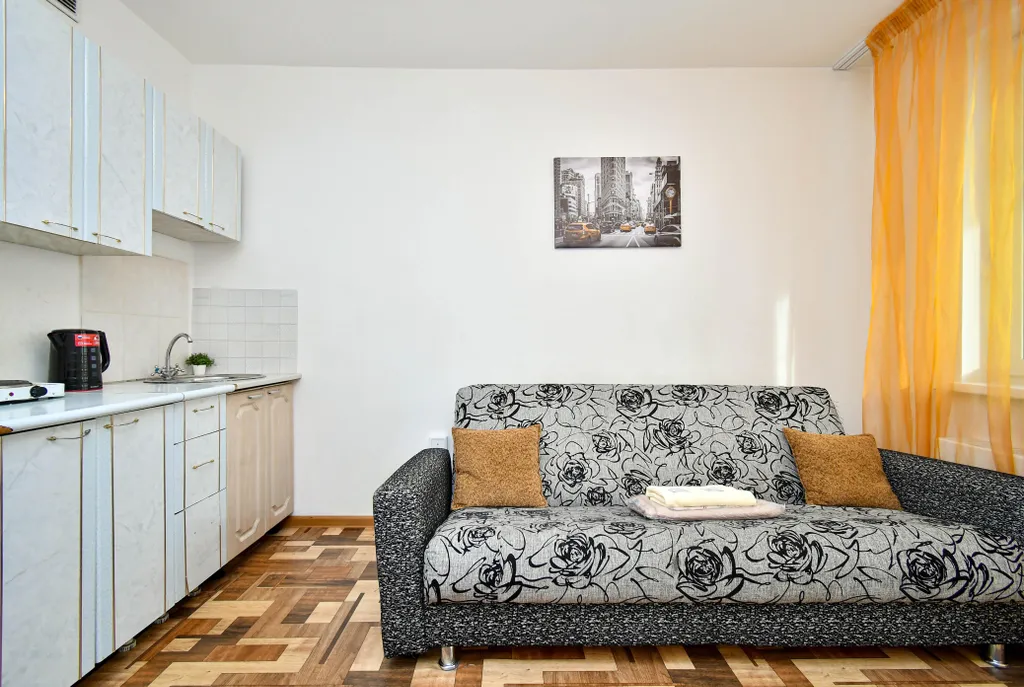 Квартира Smart-студия: Минимум цены, максимум уюта — аренда посуточно в Красноярск