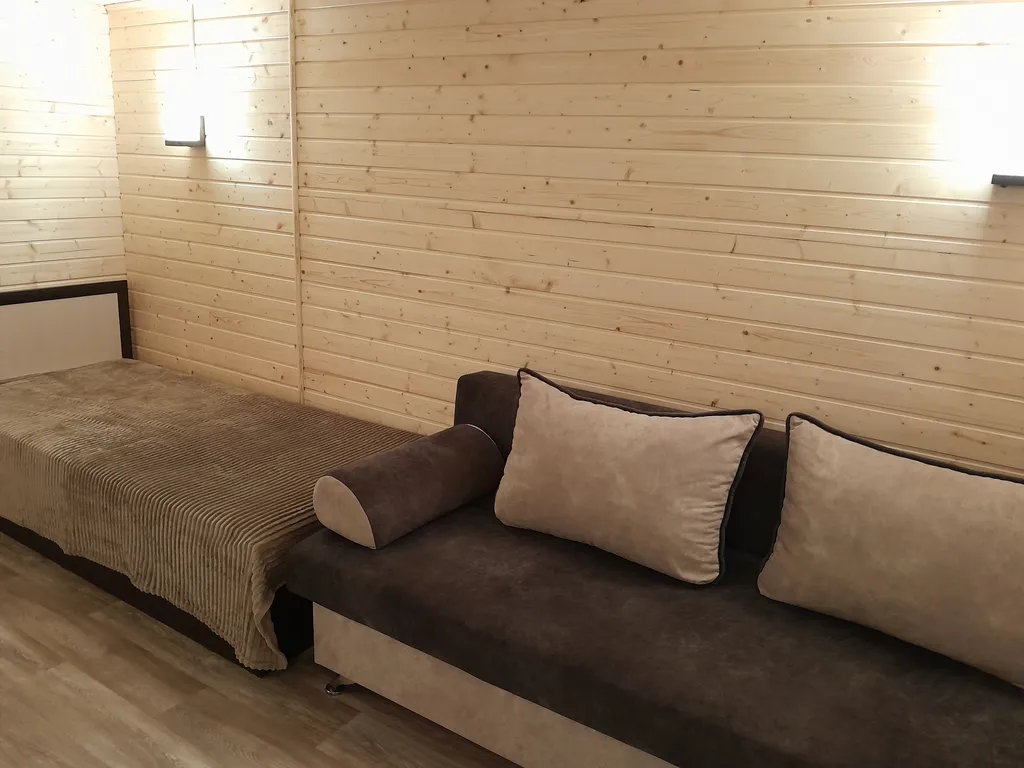 Уютный домик с баней